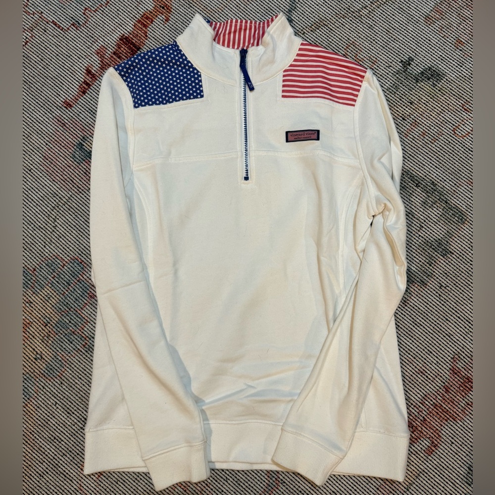 Vineyard Vine quarter zip